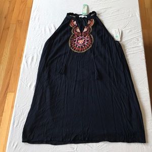 Embroidered dress